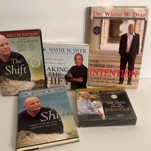Dr. Wayne W. Dyer 2 Sets.